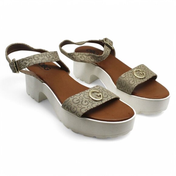 Gbg Los Angeles Women S Wynn Fashion Sandals Women S Shoes - Picture 3 of 7